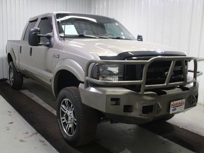 Used 2002 Ford F250 Lariat
