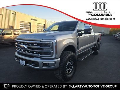 Used 2024 Ford F350 Platinum w/ Tremor Off-Road Package