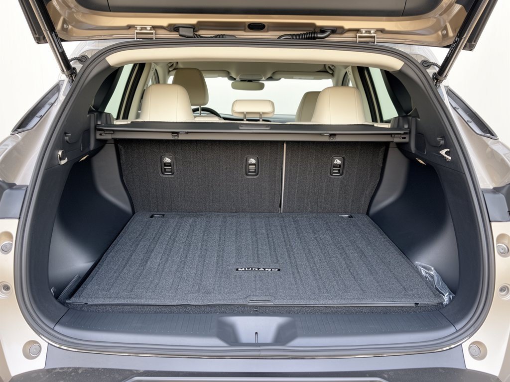New 2027 Nissan Murano SV AWD/4WD image 28