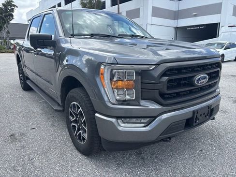 Used 2023 Ford F150 XLT w/ Equipment Group 302A High image 1