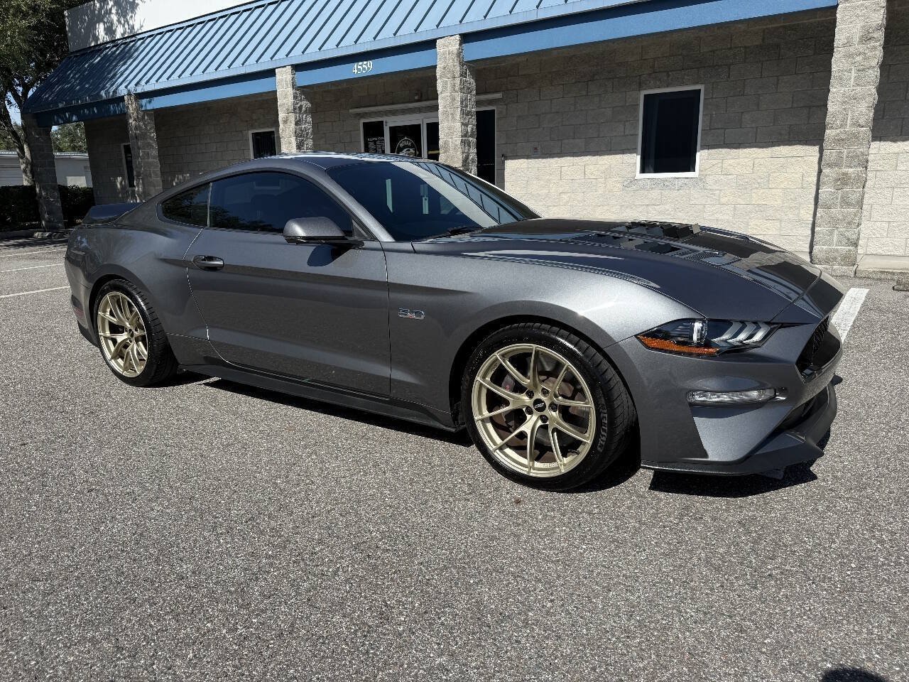 Used 2022 Ford Mustang GT Premium w/ GT Performance Package RWD image 11