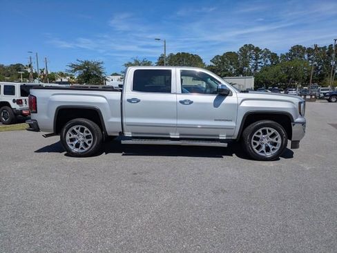 Used 2016 GMC Sierra 1500 SLT w/ SLT Premium Package RWD image 4