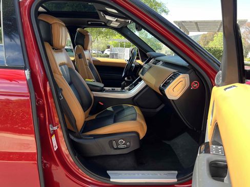 Used 2019 Land Rover Range Rover Sport HSE Dynamic image 67