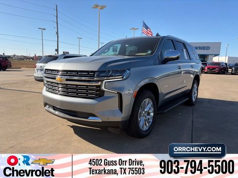 Used 2024 Chevrolet Tahoe Premier image 1