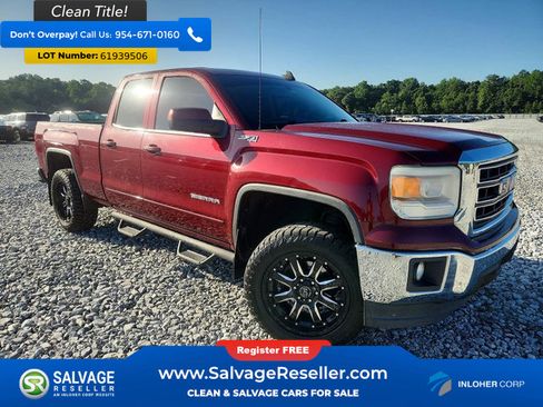 Used 2015 GMC Sierra 1500 SLE w/ SLE Value Package AWD/4WD image 5