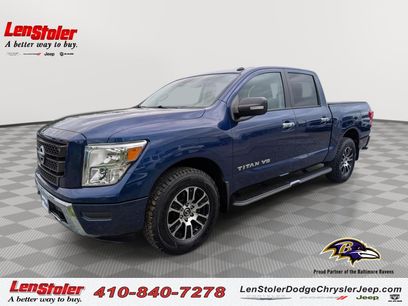 Used 2020 Nissan Titan SV w/ SV Convenience Package