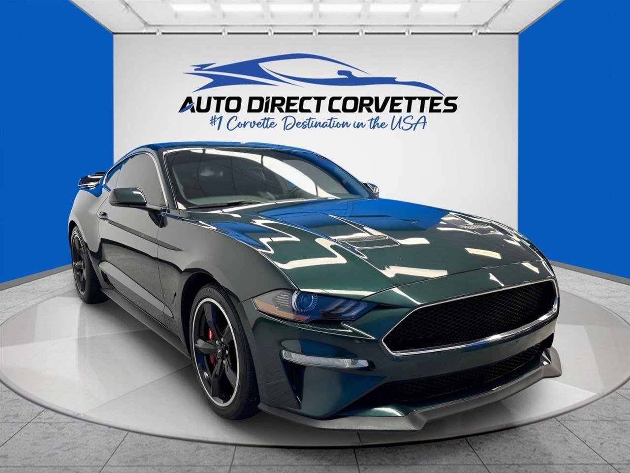 Used 2019 Ford Mustang Bullitt RWD image 3