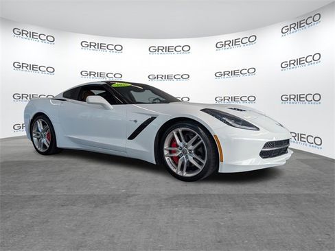 Used 2015 Chevrolet Corvette Stingray Coupe w/ 2LT Preferred Equipment Group image 1