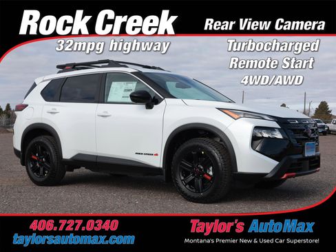 New 2026 Nissan Rogue SV w/ Rock Creek Premium Package AWD/4WD image 1