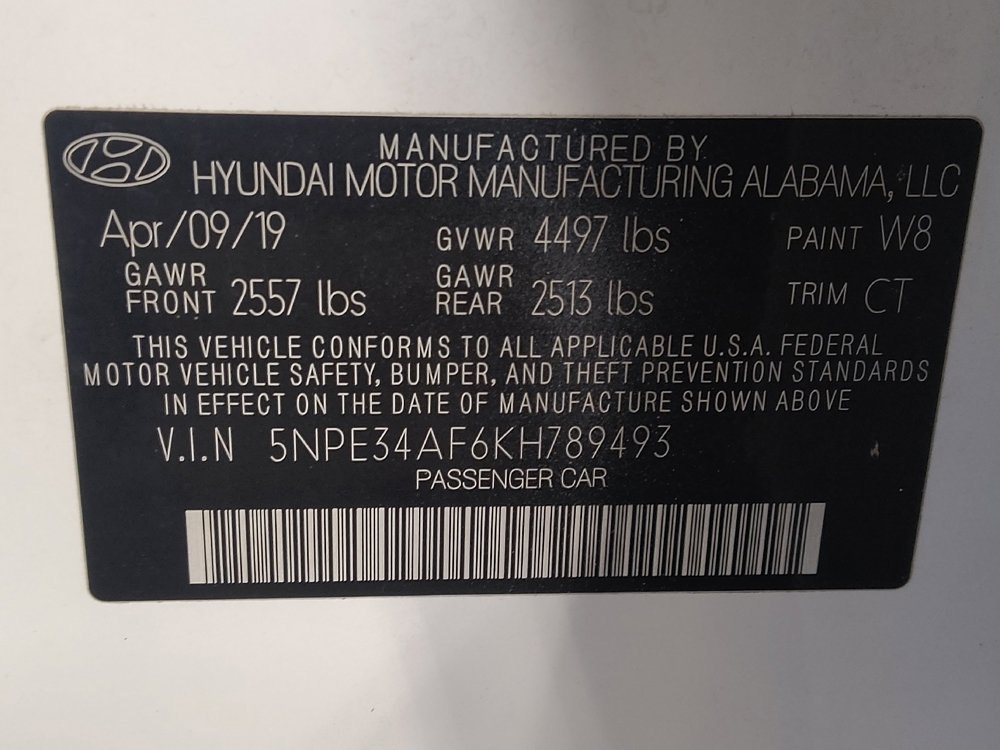 Used 2019 Hyundai Sonata Limited w/ Ultimate Package 04 FWD image 33