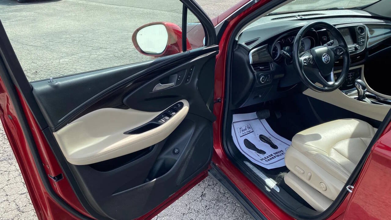 Used 2019 Buick Envision Essence AWD/4WD image 9