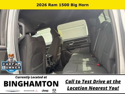 Used 2026 RAM 1500 Big Horn AWD/4WD image 16