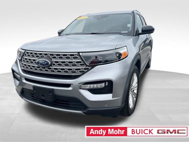 Used 2020 Ford Explorer Limited w/ Class III Trailer Tow Package RWD image 6