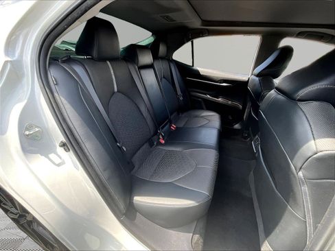 Used 2022 Toyota Camry XSE w/ Navigation Package FWD image 24