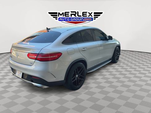 Used 2017 Mercedes-Benz GLE 43 AMG 4MATIC Coupe image 8