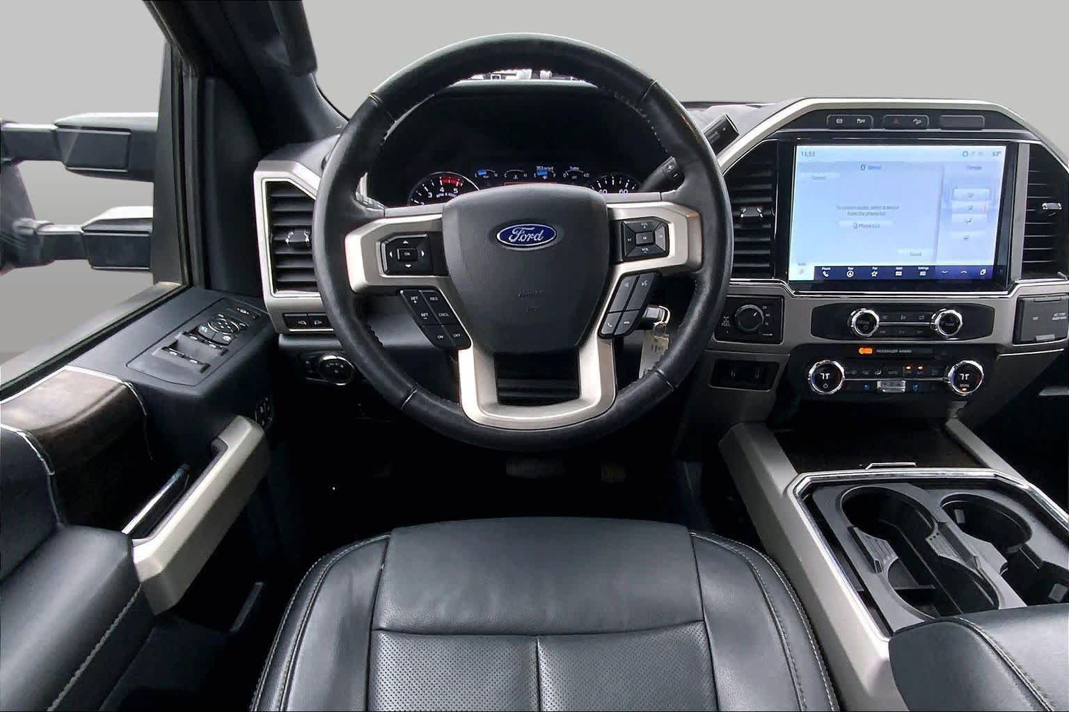 Used 2022 Ford F250 Lariat w/ Black Appearance Package AWD/4WD image 6