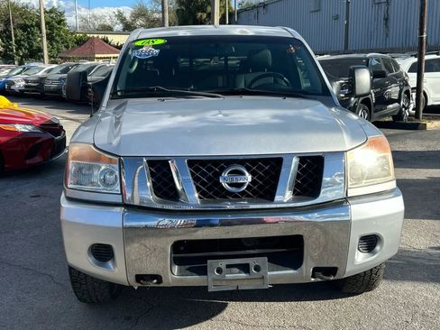 Used 2008 Nissan Titan SE image 3