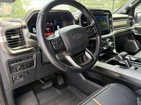 Certified 2023 Ford F150 Platinum w/ Equipment Group 701A High AWD/4WD image 13