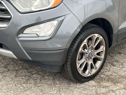 Used 2019 Ford EcoSport Titanium AWD/4WD image 7