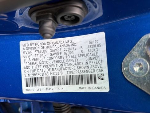 Used 2020 Honda Civic LX image 29