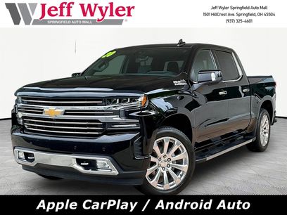 Used 2020 Chevrolet Silverado 1500 High Country w/ Technology Package