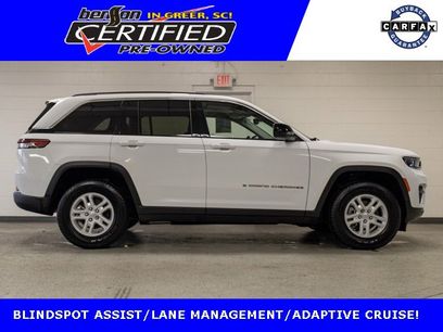 Certified 2023 Jeep Grand Cherokee Laredo w/ Luxury Tech Group I