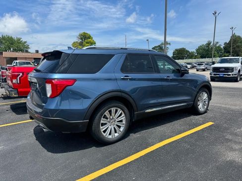 Used 2020 Ford Explorer Limited w/ Class III Trailer Tow Package AWD/4WD image 5