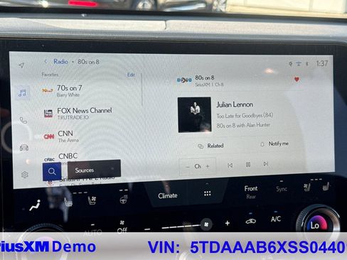 Used 2025 Lexus TX 350 AWD image 53