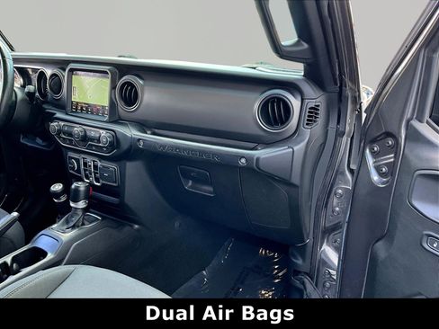Used 2022 Jeep Wrangler Unlimited Sport AWD/4WD image 24
