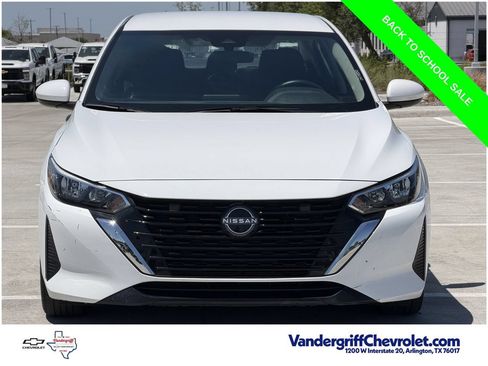 Used 2025 Nissan Sentra S FWD image 7