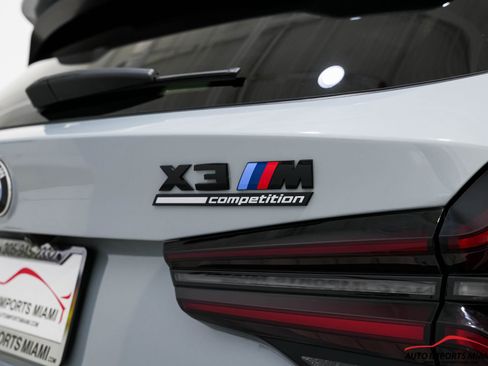 Used 2022 BMW X3 M M Competition w/ Competition Package image 20