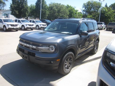 Used 2024 Ford Bronco Sport Big Bend w/ Convenience Package AWD/4WD image 3