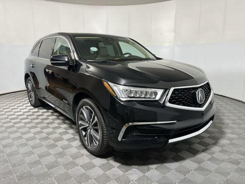 Used 2020 Acura MDX w/ Technology Package AWD/4WD image 2