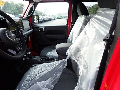 New 2025 Jeep Wrangler Willys image 13