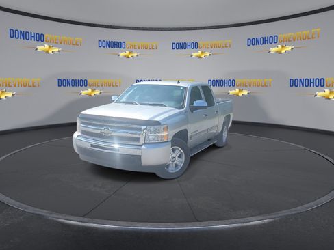 Used 2011 Chevrolet Silverado 1500 2WD Crew Cab Hybrid image 6