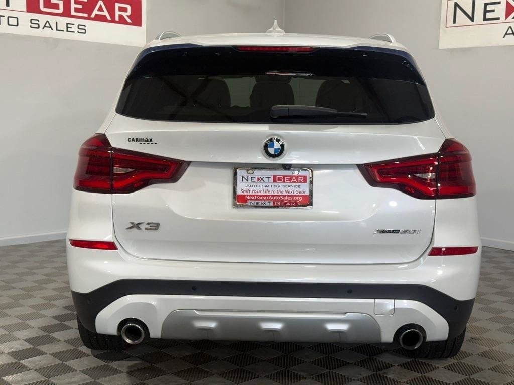 Used 2020 BMW X3 xDrive30i w/ Executive Package AWD/4WD image 8