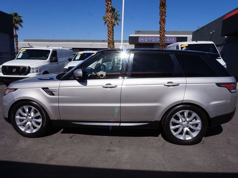 Used 2016 Land Rover Range Rover Sport HSE AWD/4WD image 3