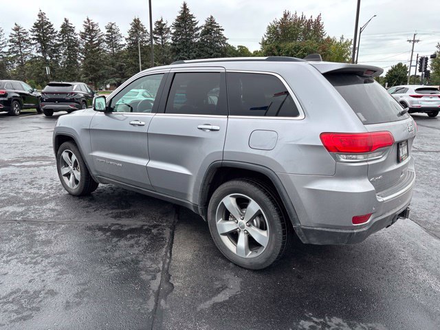 Used 2015 Jeep Grand Cherokee Limited AWD/4WD image 4