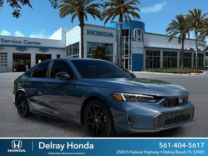 Used 2025 Honda Civic Sport