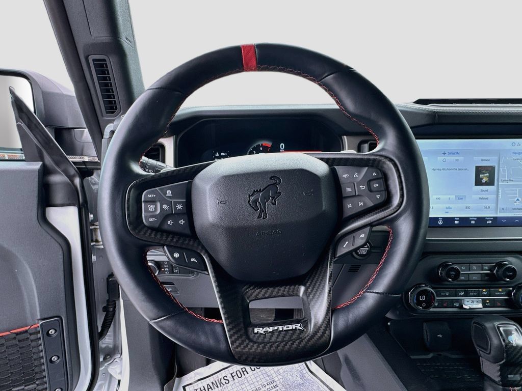 Used 2024 Ford Bronco Raptor w/ Interior Carbon Fiber Pack 6 AWD/4WD image 11