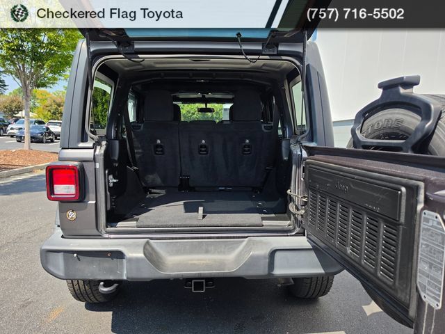 Used 2021 Jeep Wrangler Unlimited Sport AWD/4WD image 12