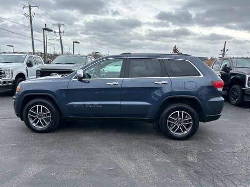 Used 2021 Jeep Grand Cherokee Limited image 4