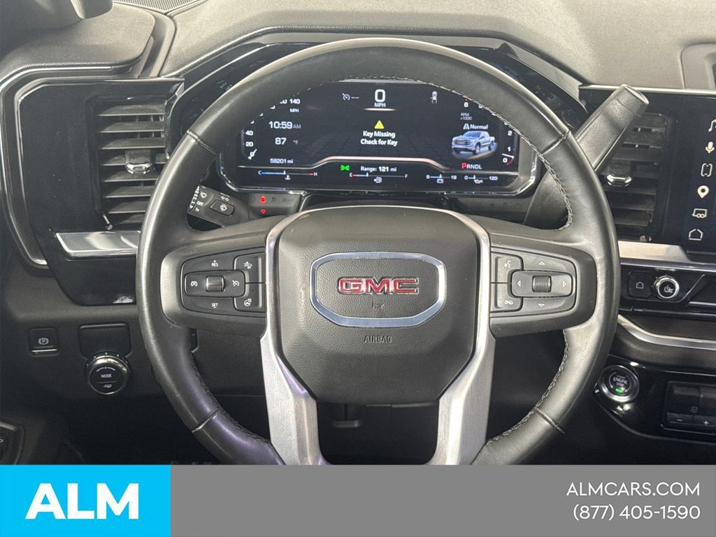 Used 2025 GMC Sierra 1500 SLT RWD image 26