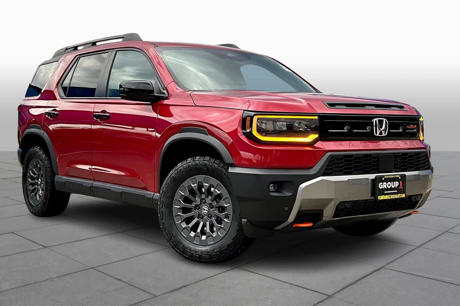 New 2026 Honda Passport TrailSport image 2