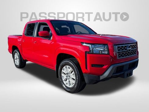 Certified 2022 Nissan Frontier SV image 2