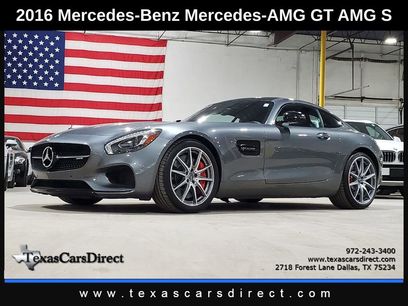 Used 2016 Mercedes-Benz AMG GT S
