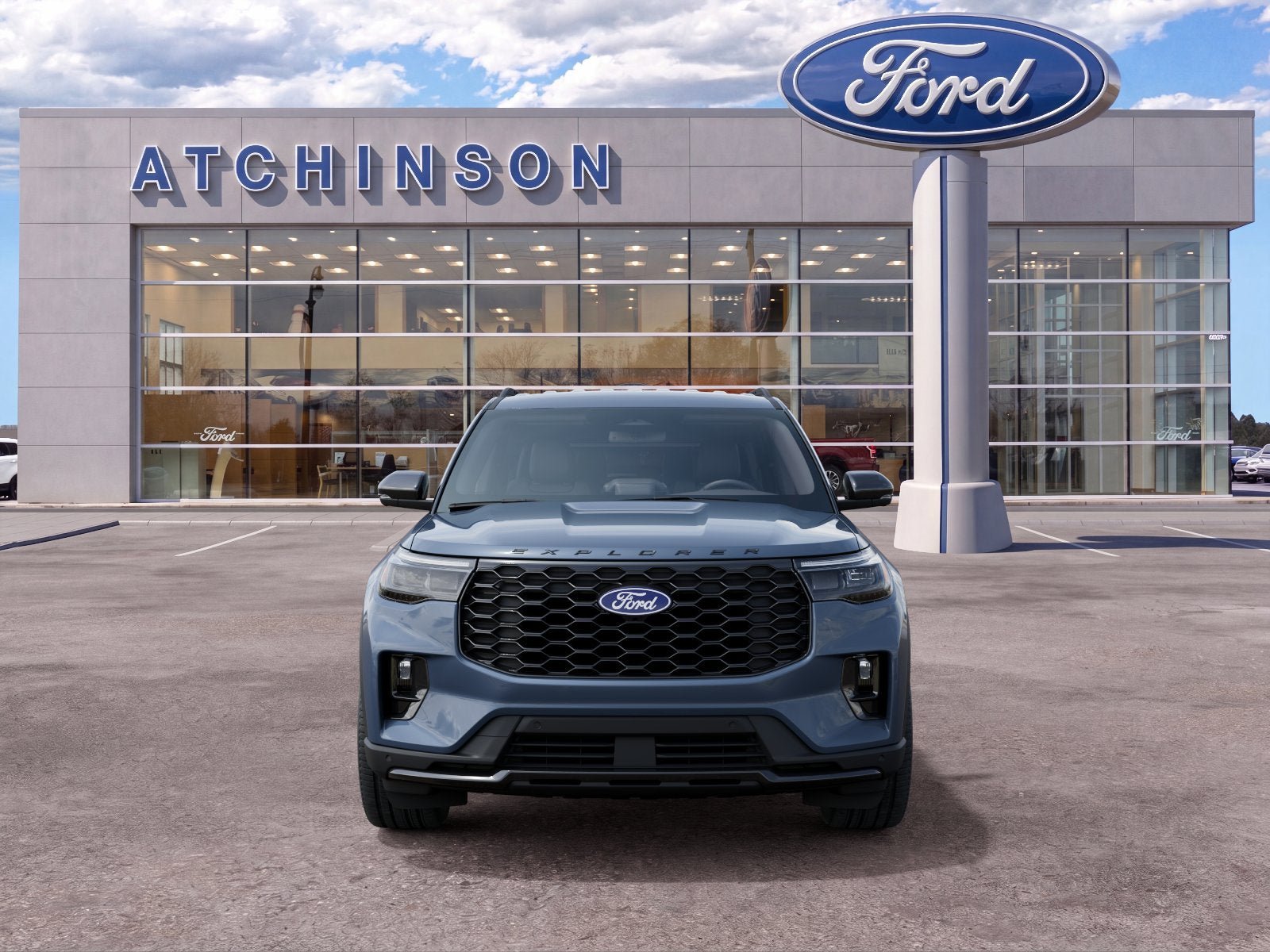New 2027 Ford Explorer ST-Line w/ Premium Package AWD/4WD image 3