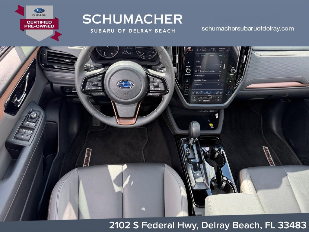 Certified 2026 Subaru Forester Sport AWD/4WD image 13
