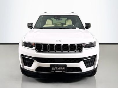 New 2026 Jeep Grand Cherokee Limited