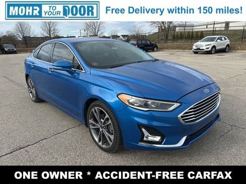 Used 2020 Ford Fusion Titanium image 3